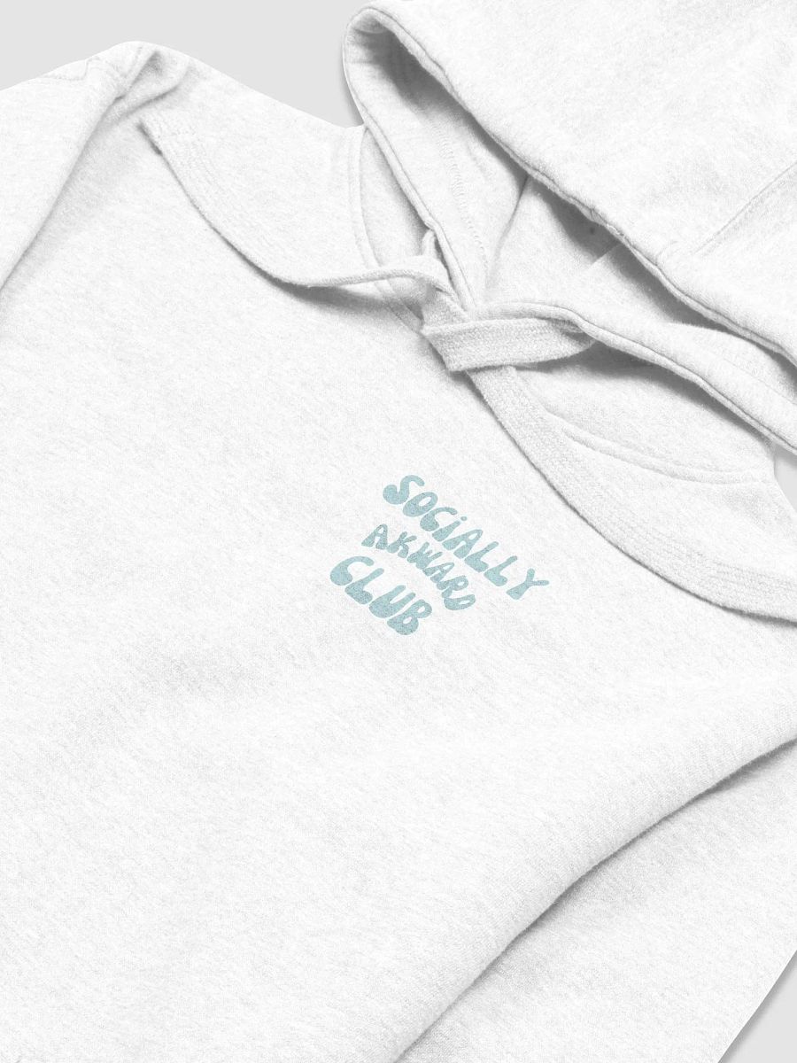Socially Awkward Club Hoodie - White product image (3)