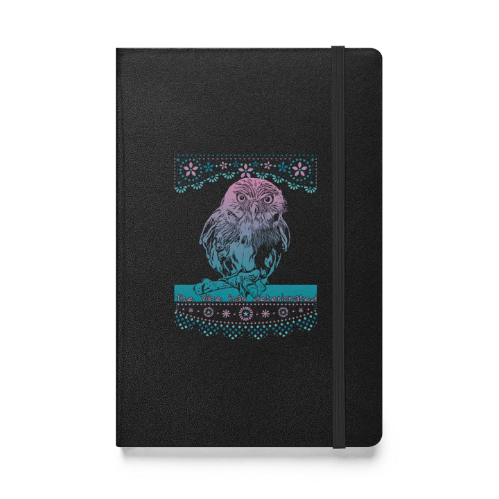 KC, The Vibe (owl), Black Journal product image (1)