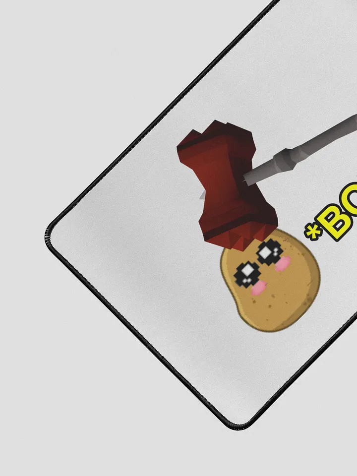 Potato BONK Mousepad (12