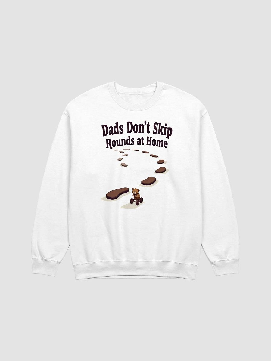 Dad's Home Workout Crewneck Sweatshirt product image (2)