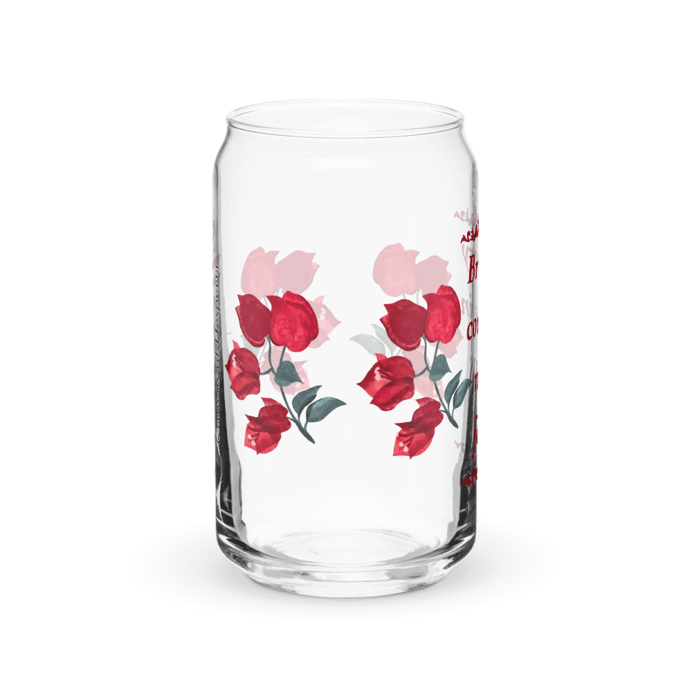 Izabella's Garden Can-Shaped Glass product image (3)