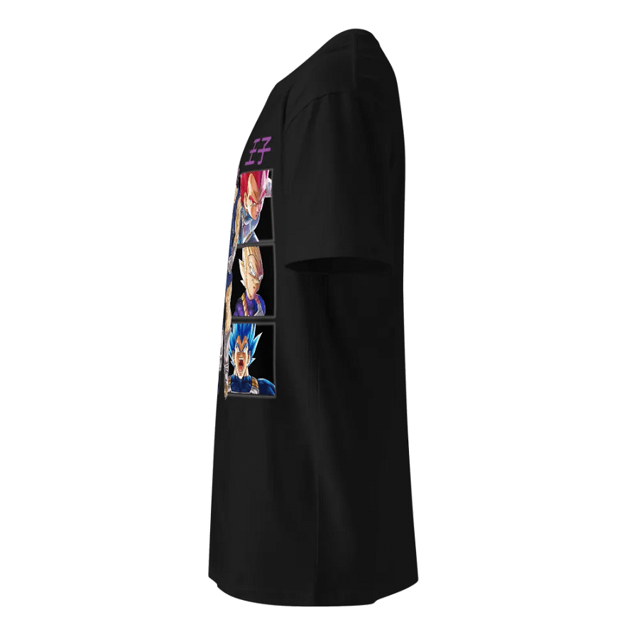 The Prince of Saiyans Unisex Premium T-Shirt product image (3)