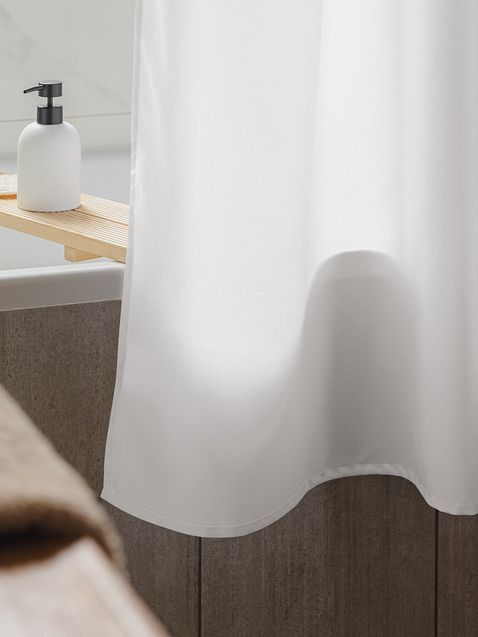 Photo showing Shower Curtain