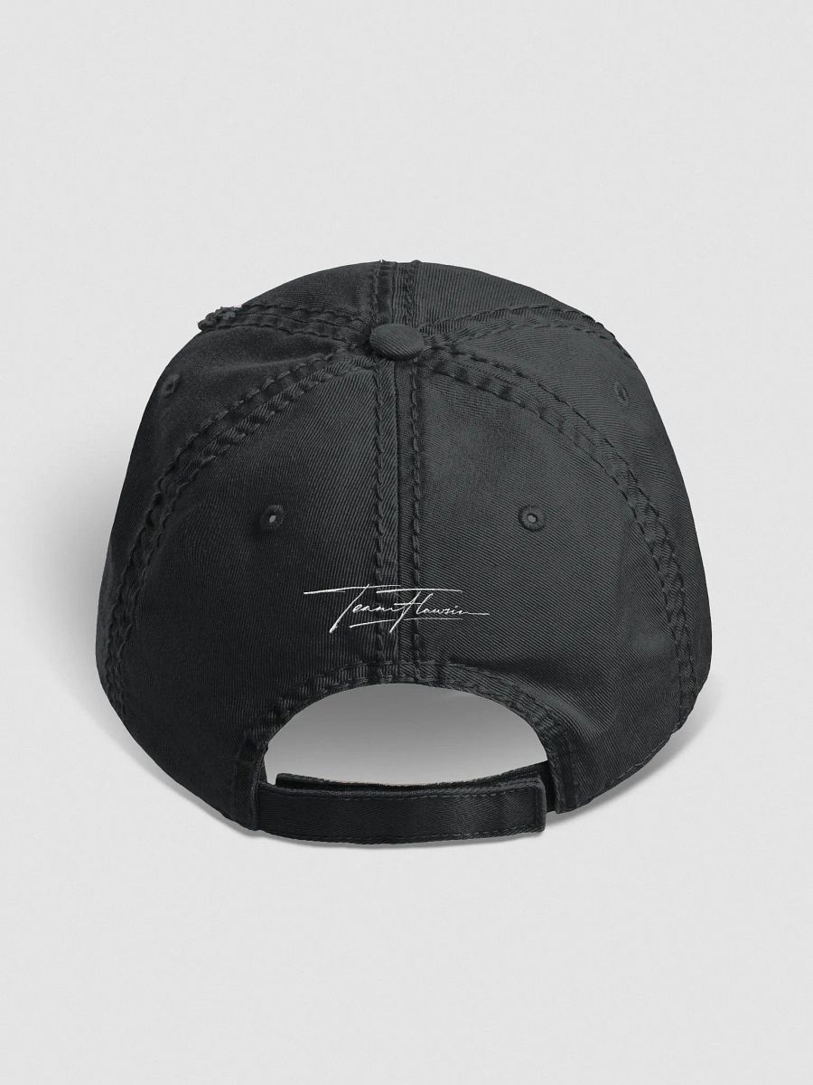 Team Flawsin Otto Distressed Dad Hat product image (4)