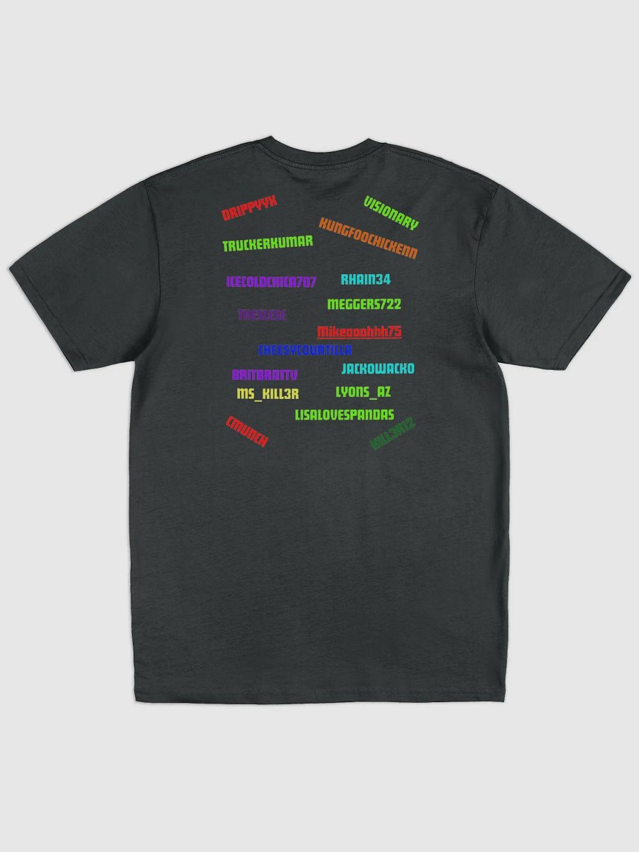 Mattyice supporter black Tee product image (3)