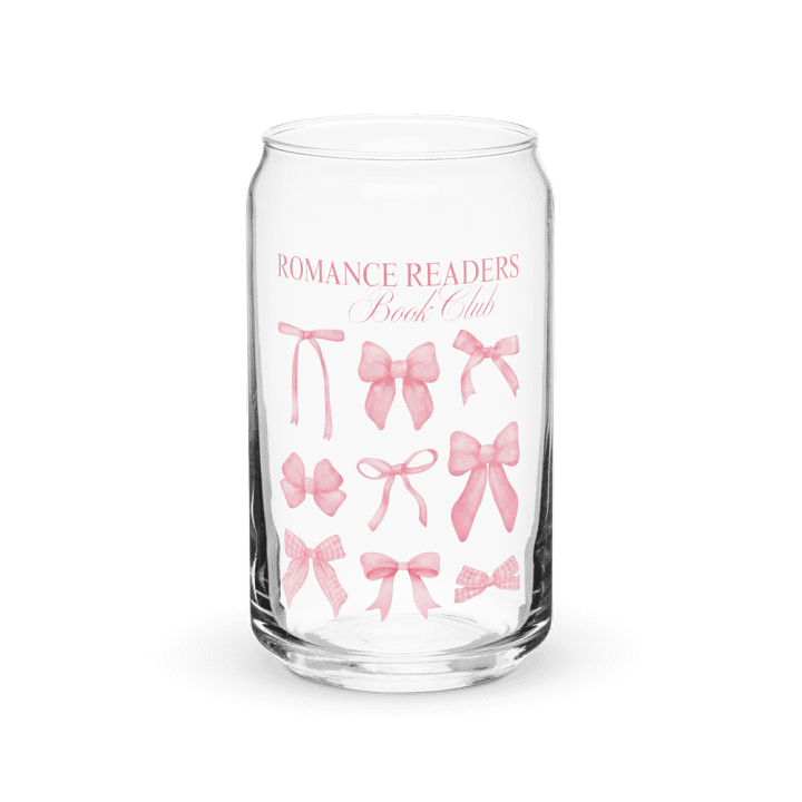 Romance Readers Book Club Glass product image (1)
