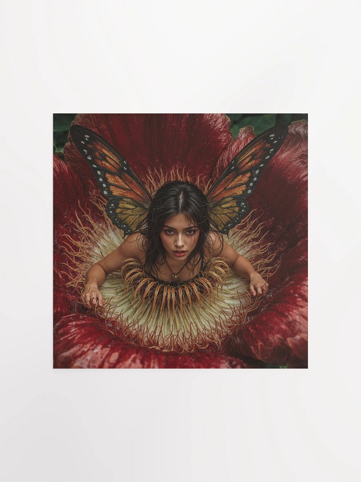 Bloom of the Predator Matte Poster product image (3)