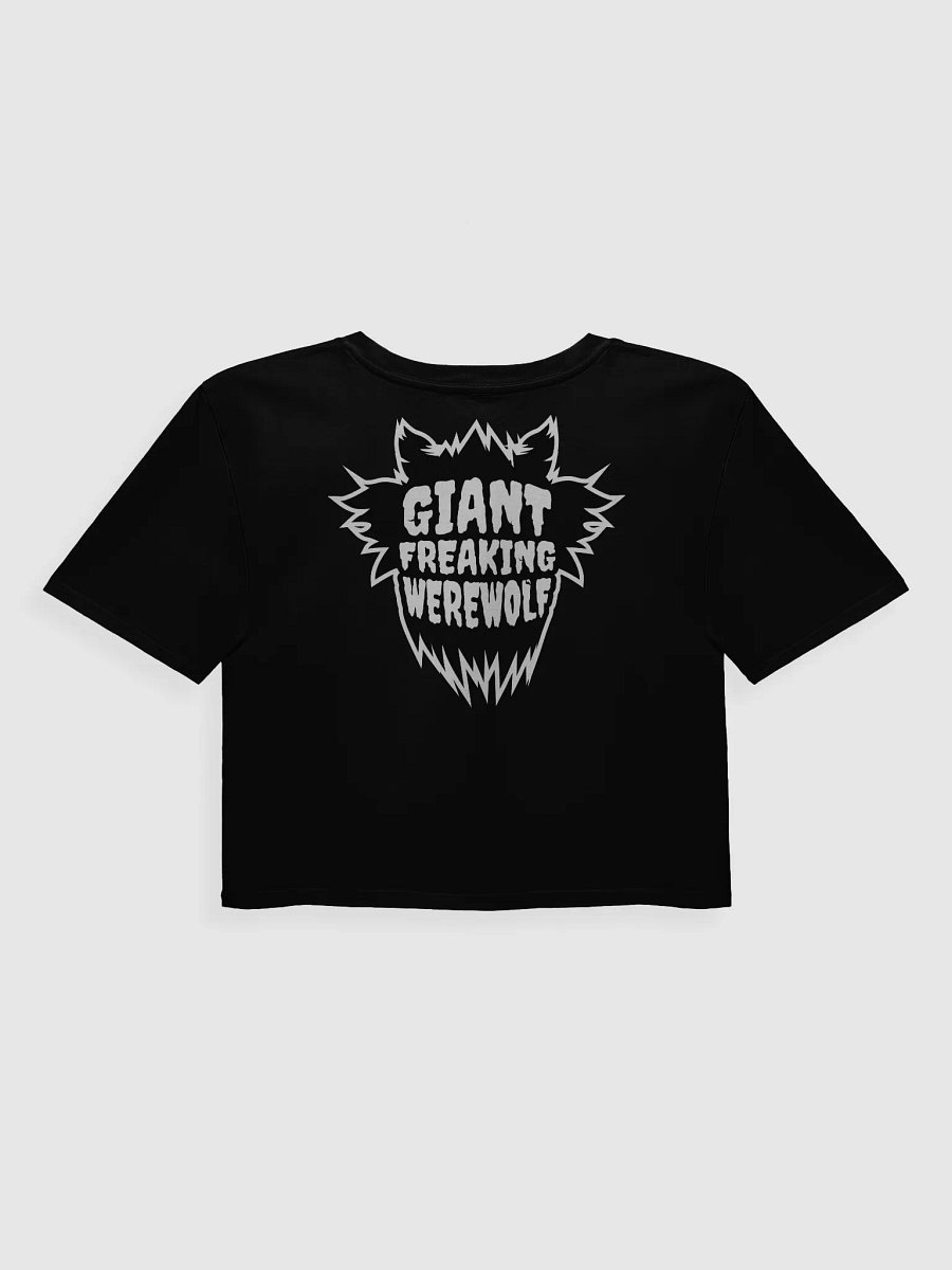 Giant Freaking Werewolf Crop Top product image (2)