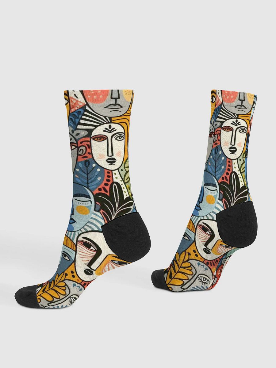 Faces Art Socks product image (4)