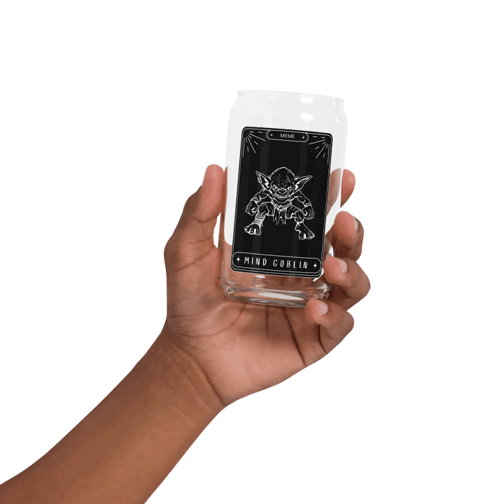 Mystical Mind Goblin Can-Shaped Glass product image (32)