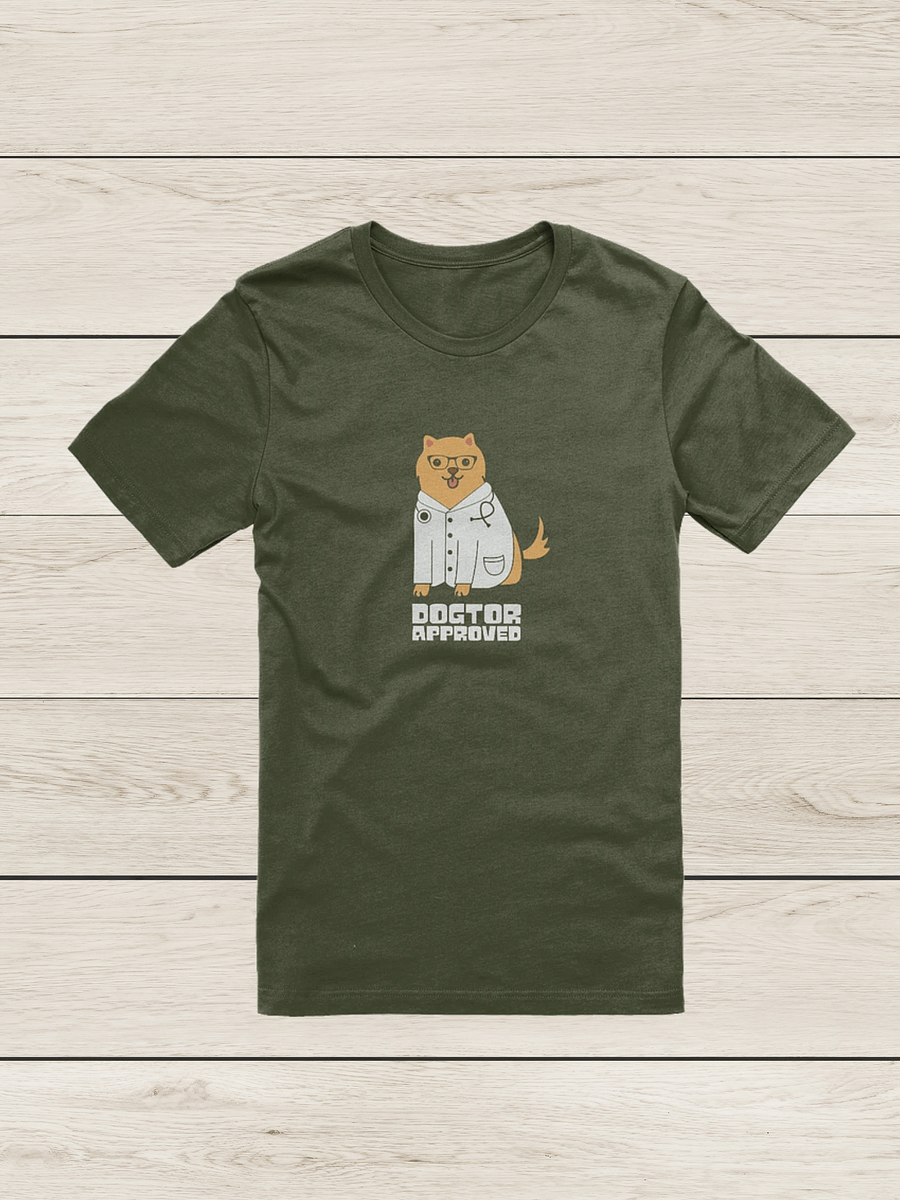 "Dogtor aporobed " t-shirt product image (9)