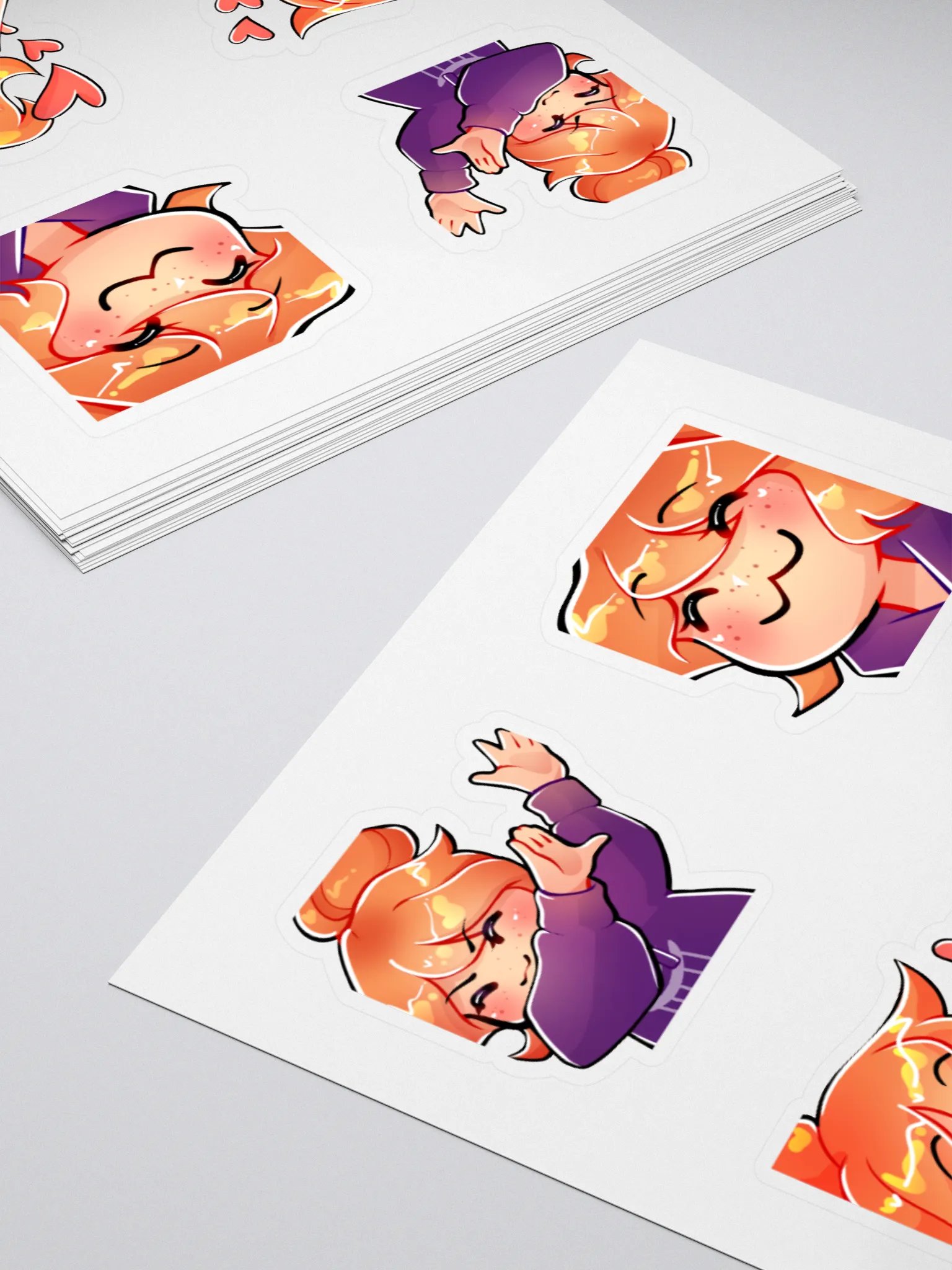 Mikaela Sticker Pack 2 product image (4)