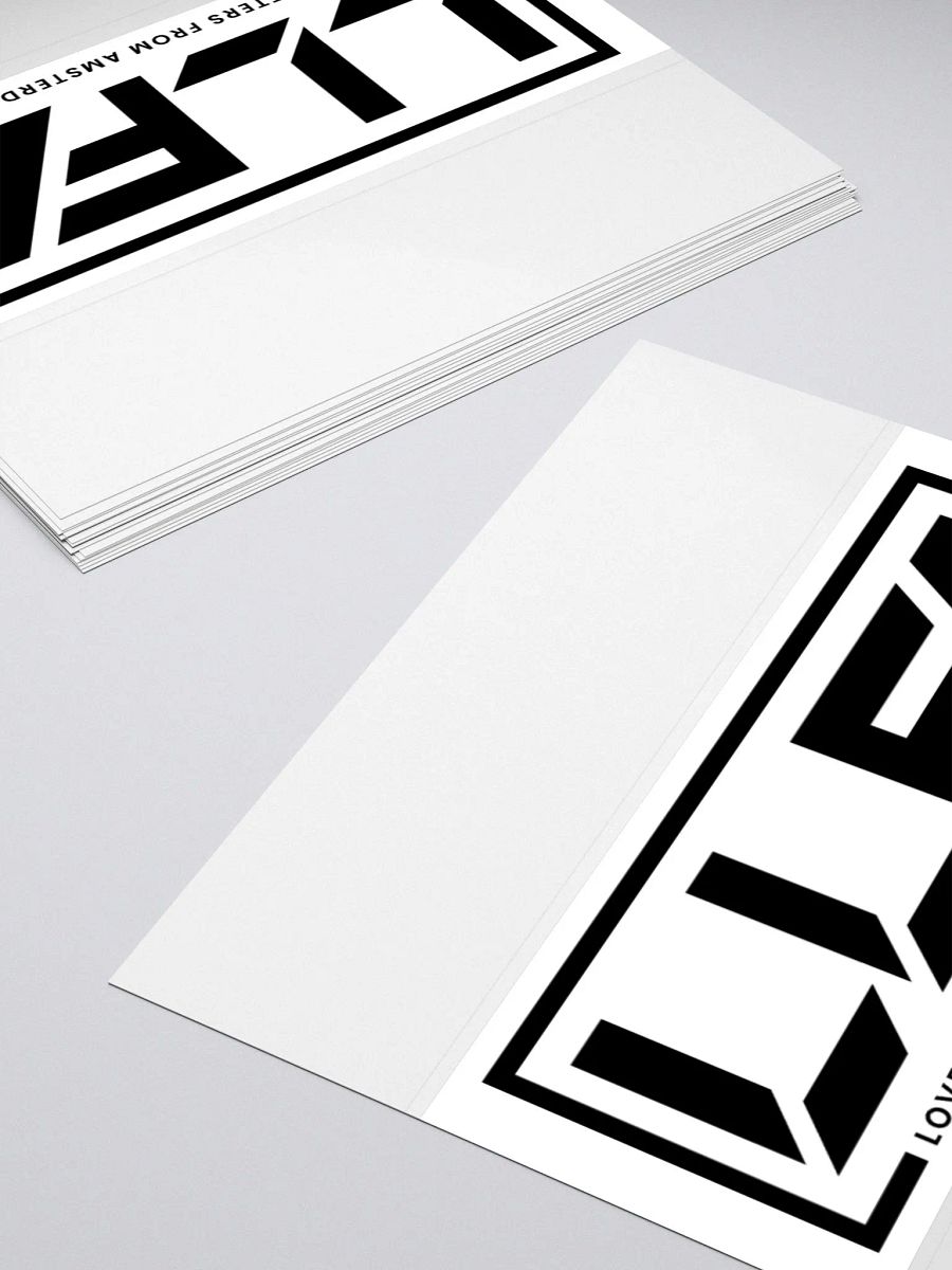 LLFA Logo Sticker product image (12)