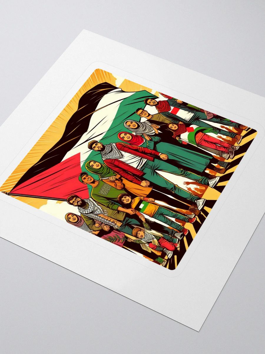 Unity in Diversity Sticker Pack | Free palestine product image (3)