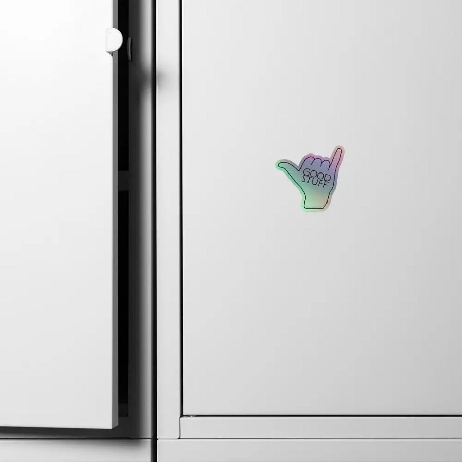 Good Stuff 🤙🏻 Holo Sticker product image (4)