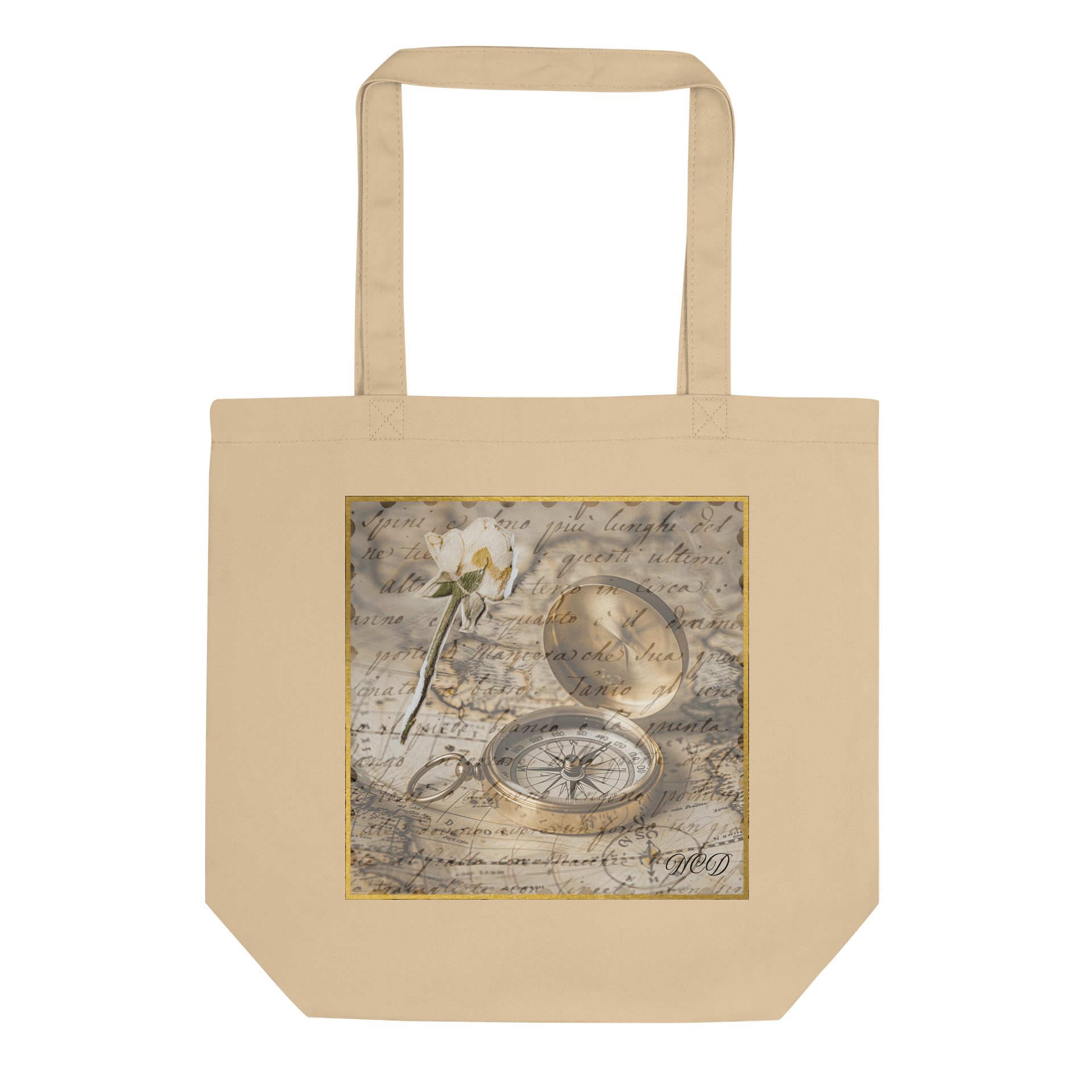 👜 Nostalgic Essence Tote Bag – Bon Appétit By NCD product image (1)