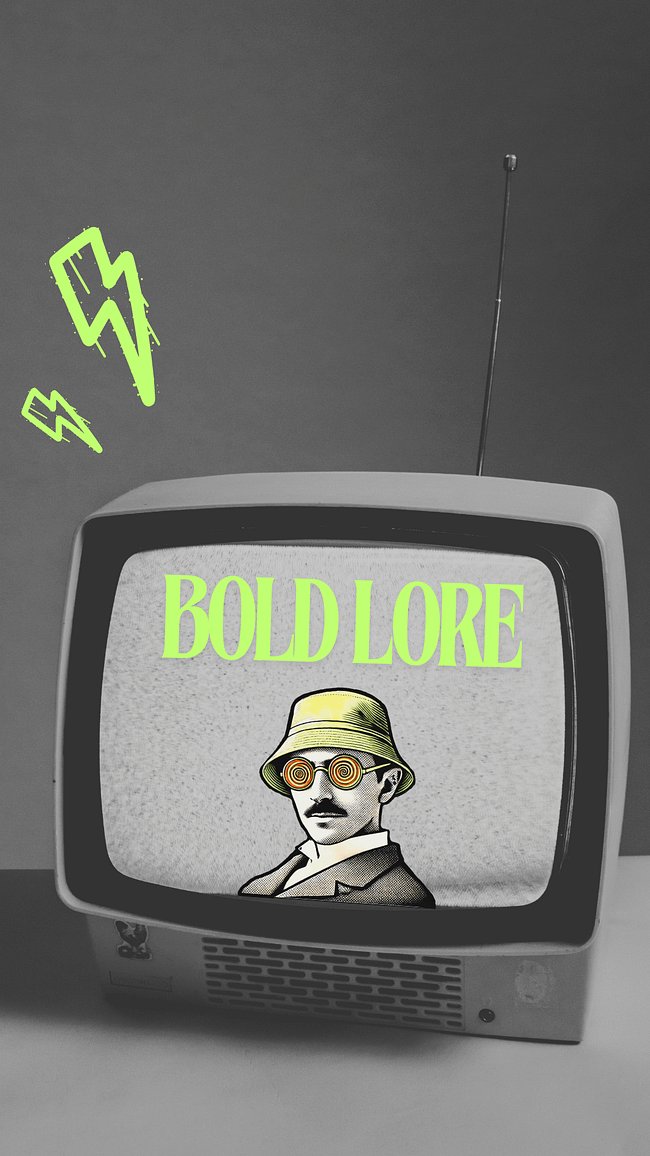 BOLD LORE - COTTON-T-SHIRTS