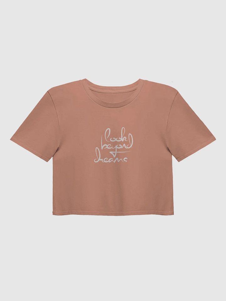 Look Beyond Dreams | AS Colour Women's Premium Crop Top product image (2)