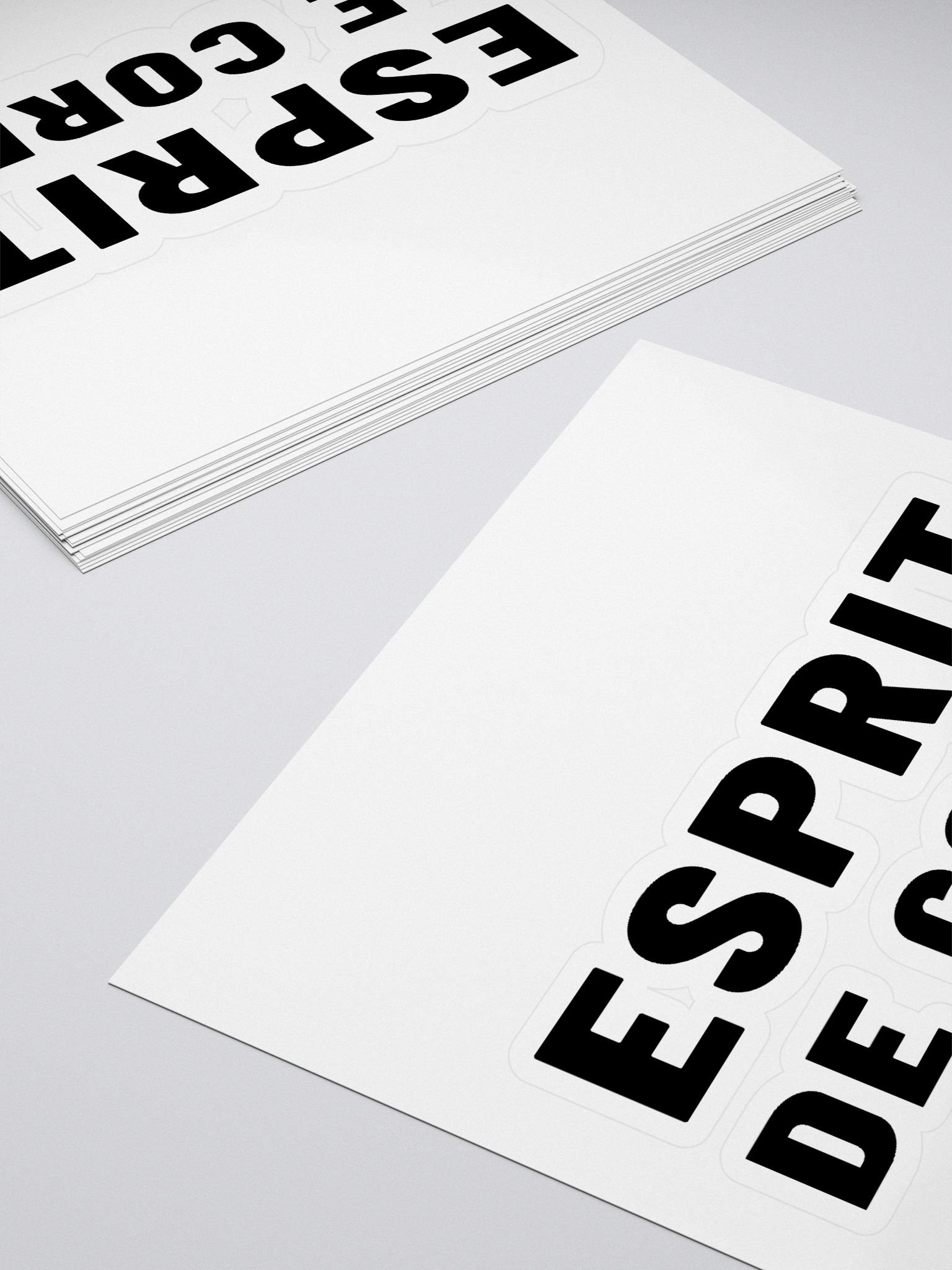 Esprit Logo Sticker product image (4)