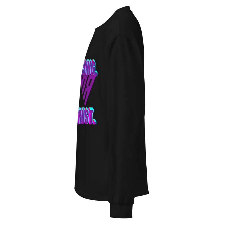 Trust in Nursing Glitch Long Sleeve product image (5)