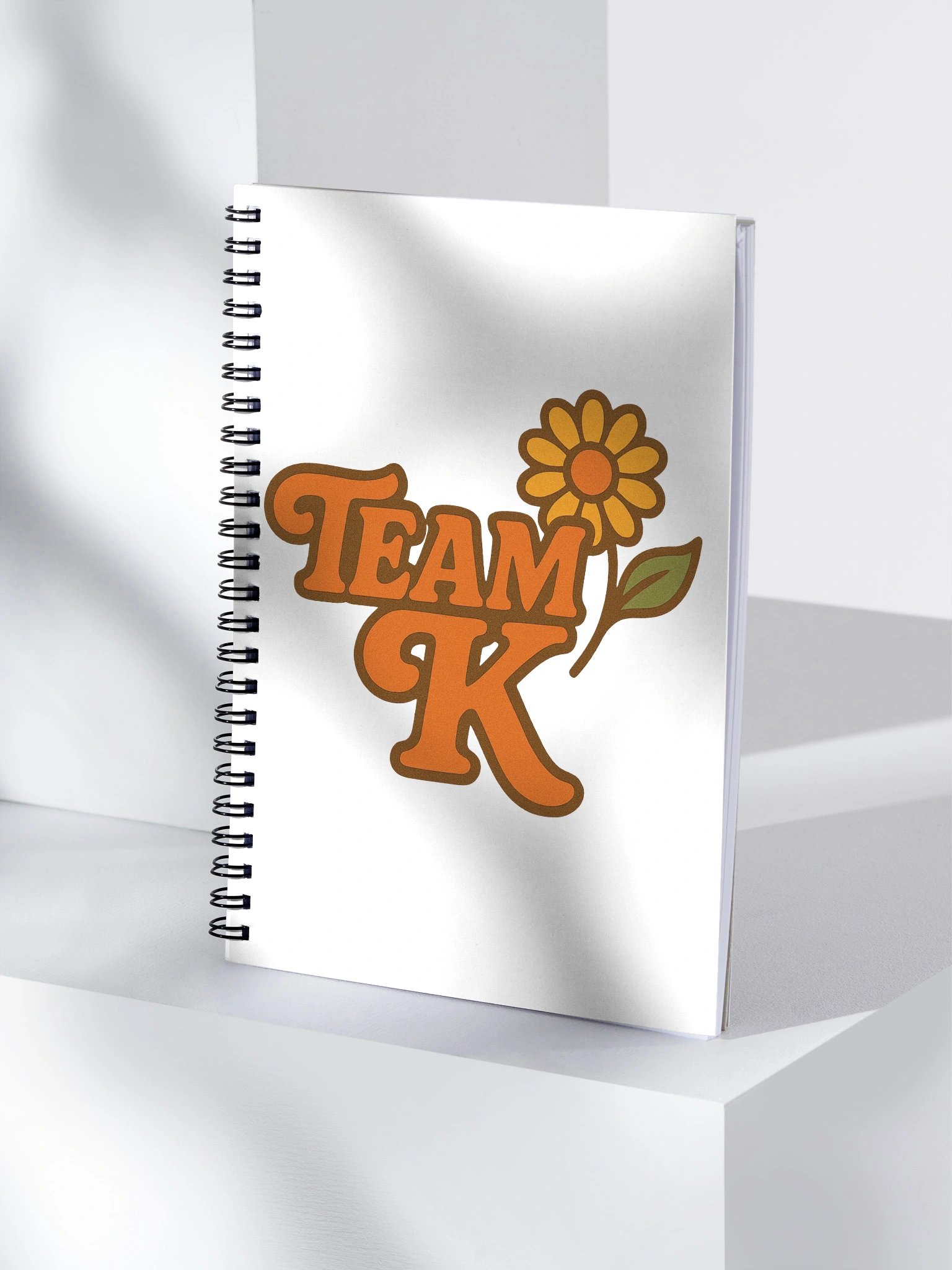 Team K 1970's Spiral Notebook product image (4)