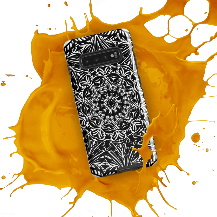 Symmetry in Bloom Samsung® Tough Case product image (9)