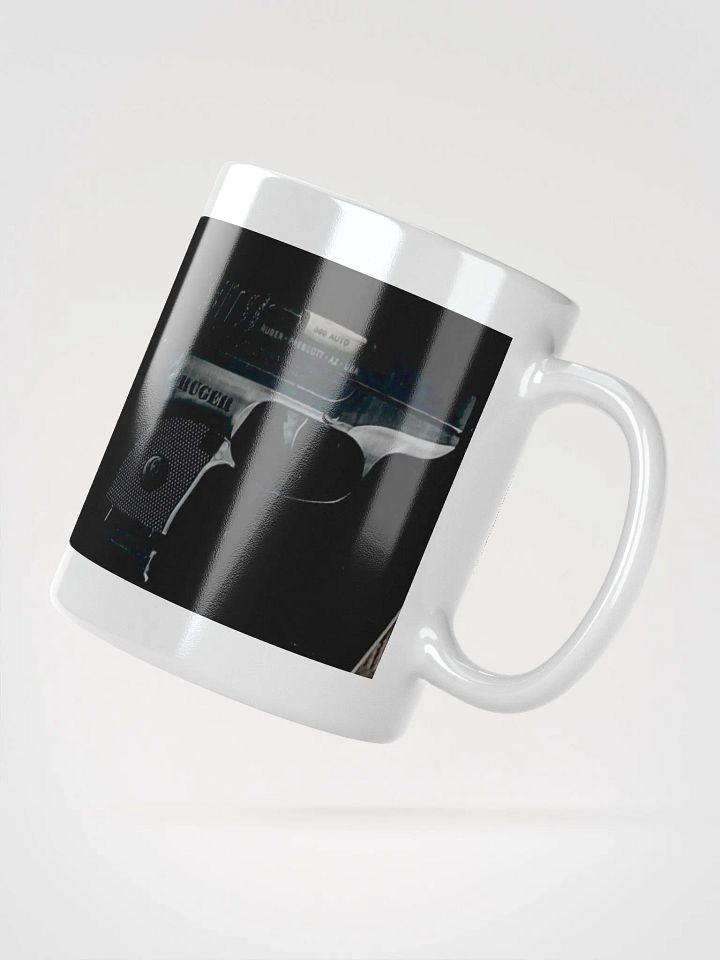 ROCK PAPER SCISSORS SHOOT mug.white product image (5)