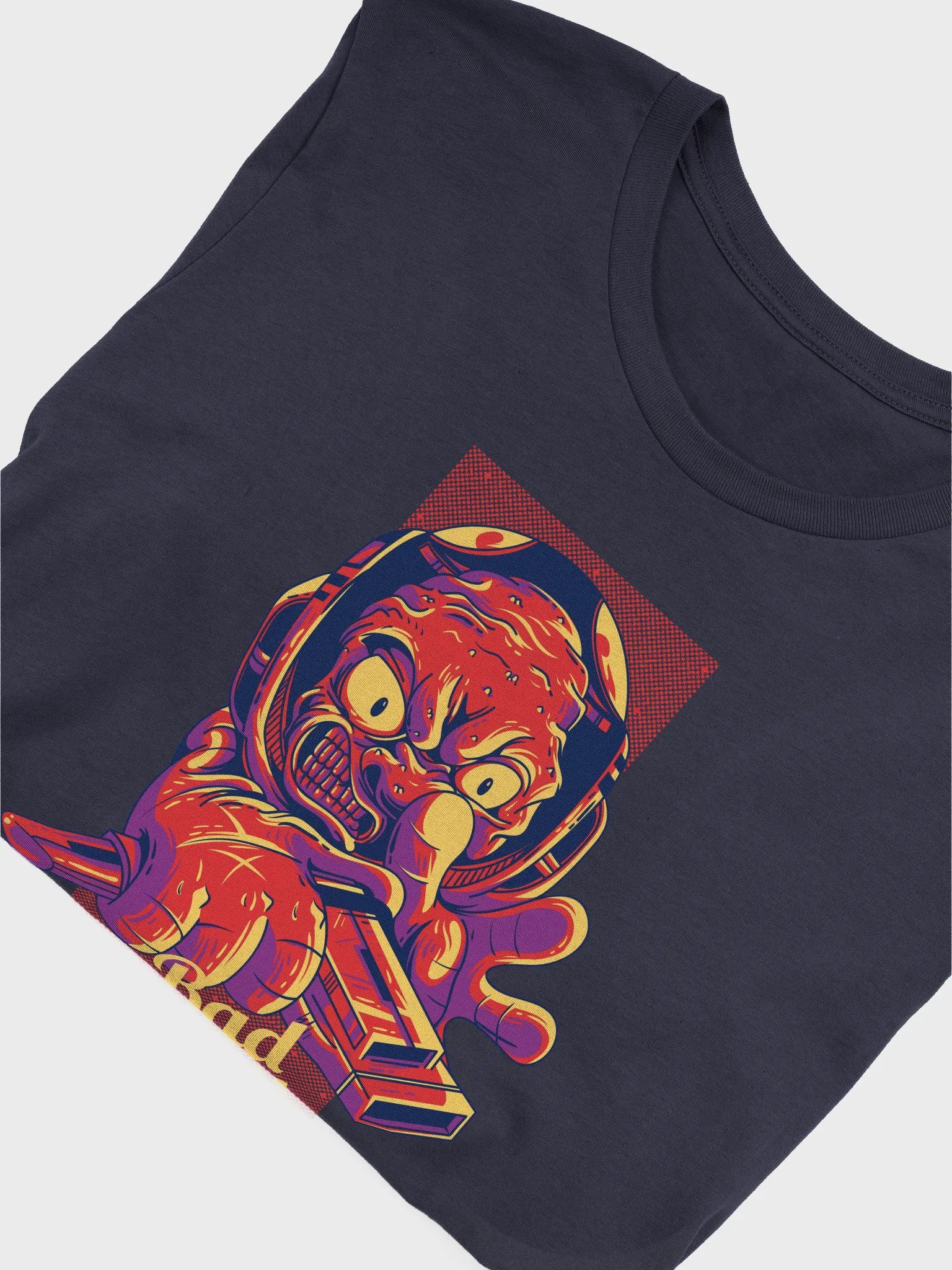 Bad Movies Menacing Alien Comfort Tee product image (3)