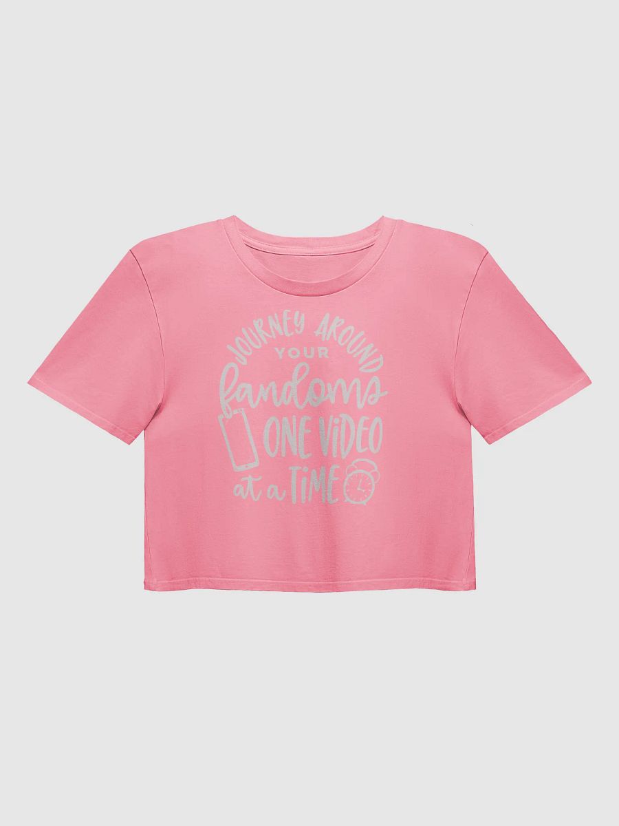 Script Crop Top product image (4)