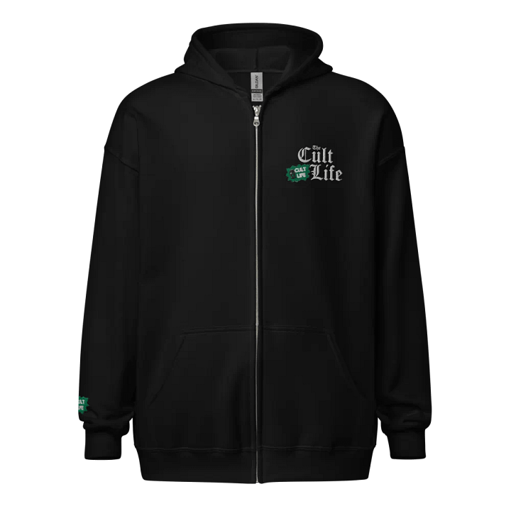 CULT LIFE ZIP UP HOODIE product image (1)