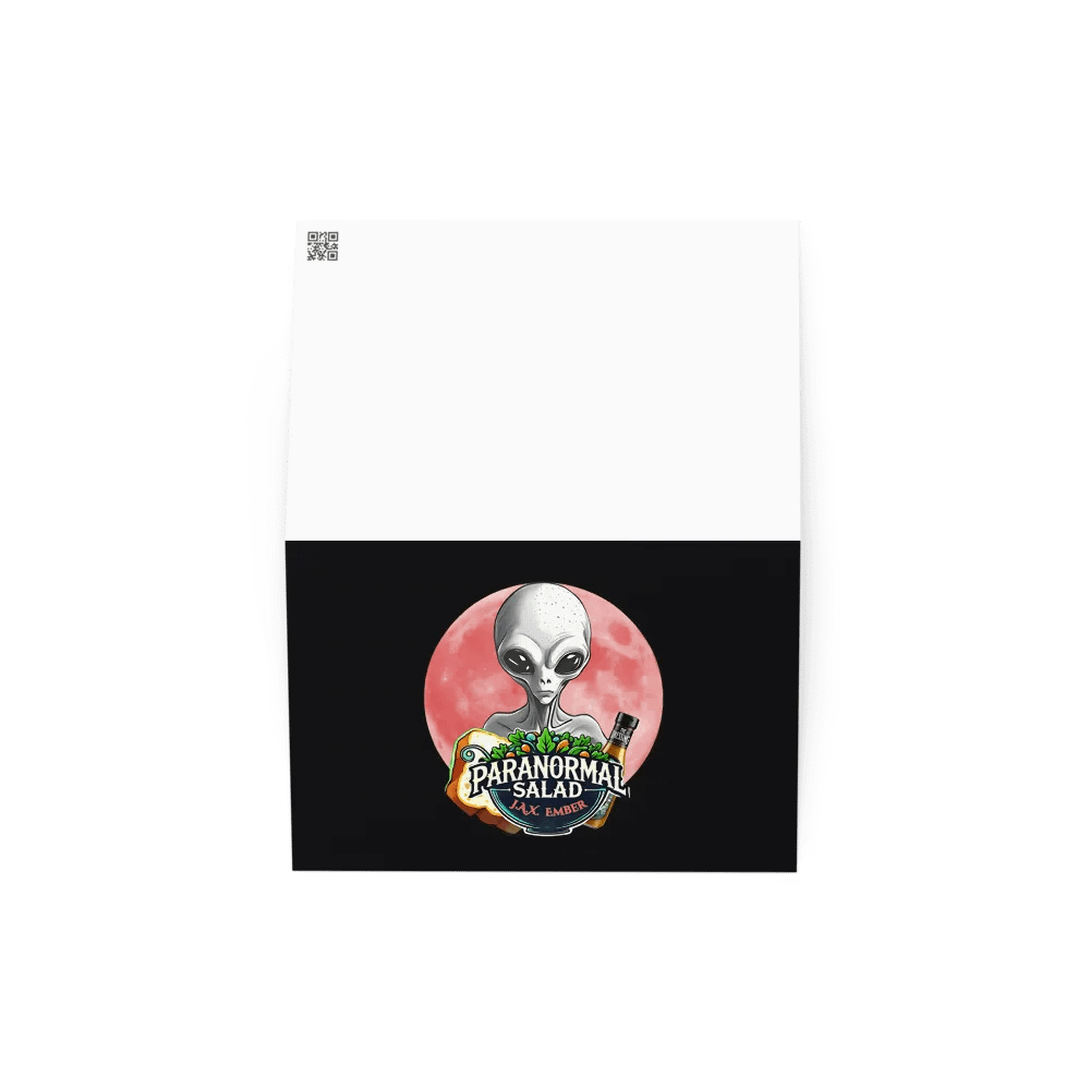 Paranormal Salad — Salad Bowl Collection Greeting Cards product image (4)