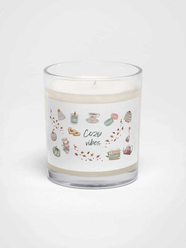 Autumn Vibes Soy Candle product image (1)