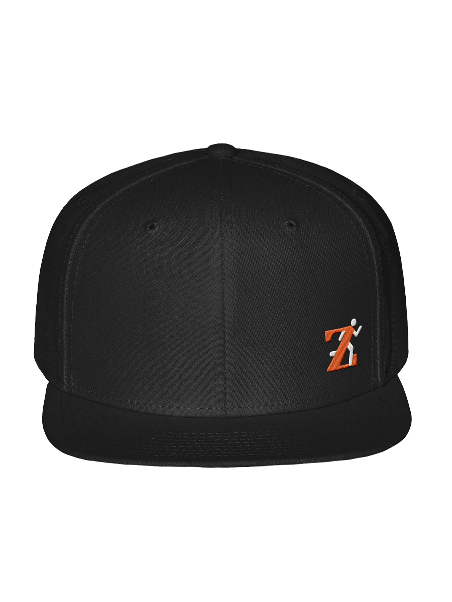 Z-Runner Wool Blend Snapback Cap product image (1)