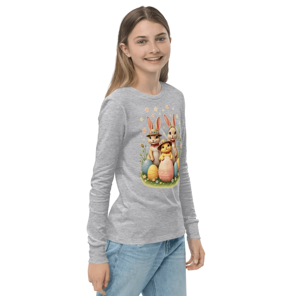 Easter Bunny Celebration Long Sleeve Tee product image (23)