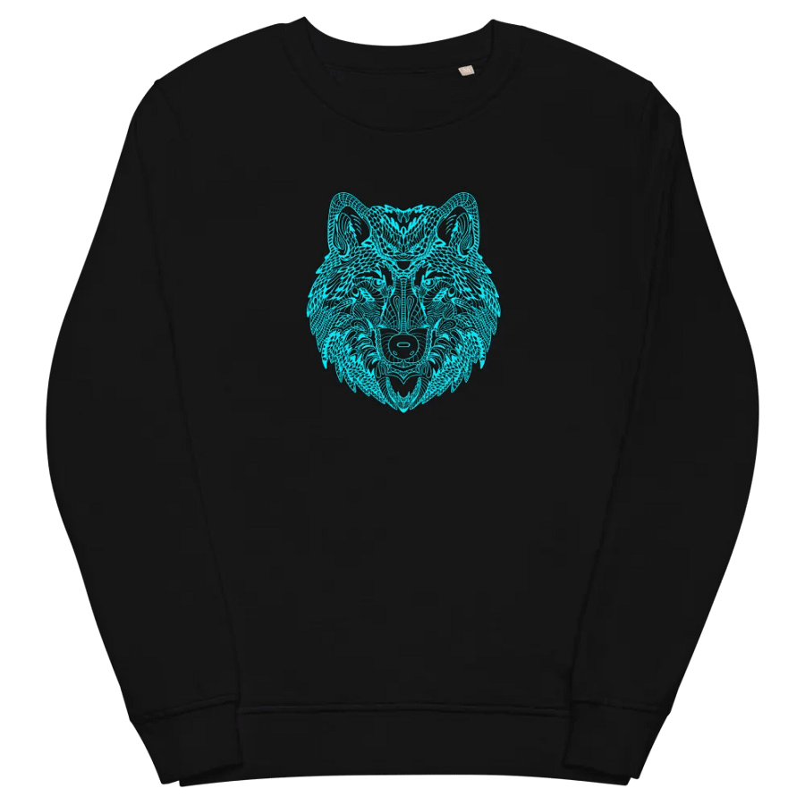 Mystic Wolf Organic Sweatshirt product image (7)