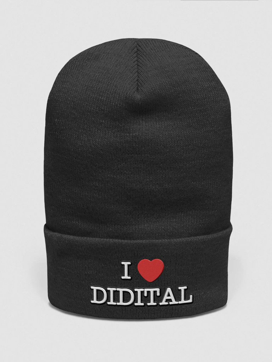 I ❤️ Didital Beanie product image (1)