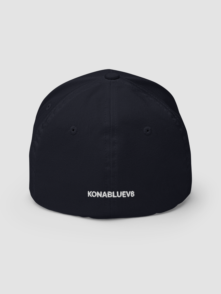 [konabluev8] Flexfit Structured Twill Cap Flexfit 6277 product image (2)