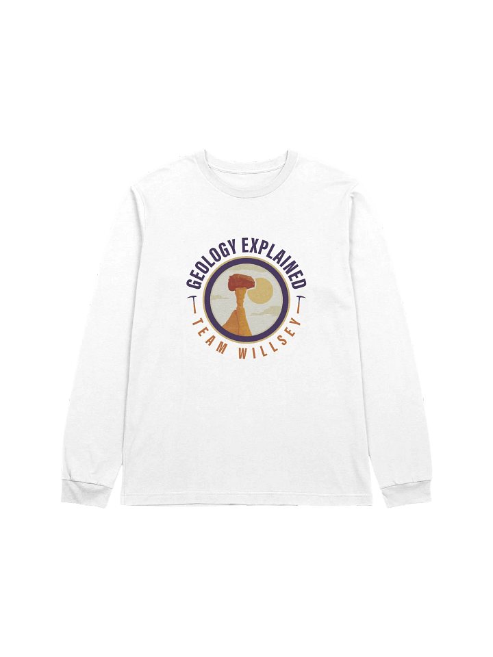 Sunrise Geology Long Sleeve Tee product image (1)
