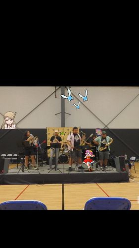 We all had a blast playing 🥁📯🎸🎹🎤🎷 for #animedford2024 
This tune is Chrono Trigger and I didn't want to spoil it so go check ...