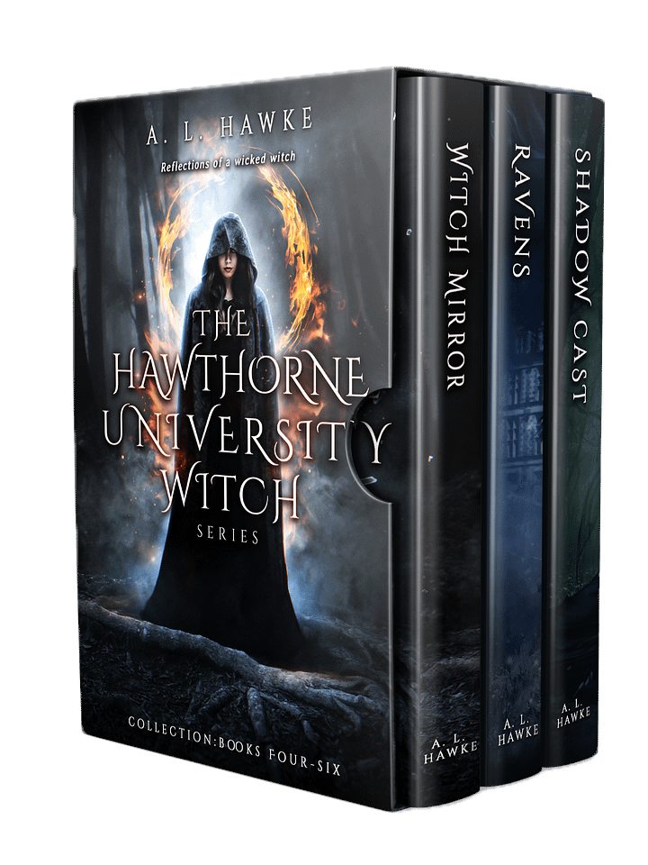 The Hawthorne University Witch Series, Books 4-6 product image (2)