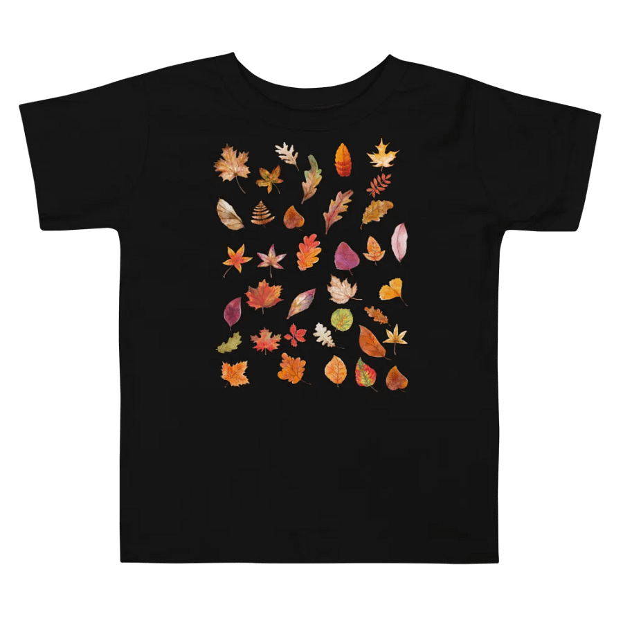 Autumn Leaves Collage Toddler T-Shirt product image (1)
