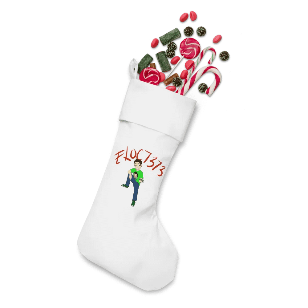 Eloc Logo Christmas Stocking product image (4)