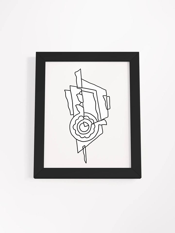 Color-Your-Own Gladky's Framed Poster! product image (8)