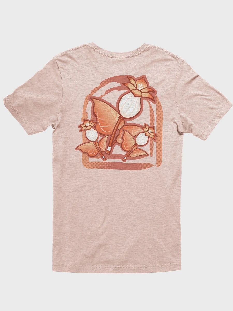 Calla Lily Front & Back Soft T-shirt (Genshin Impact) product image (1)