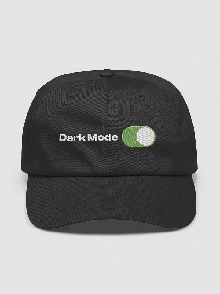 Dark Mode Cap product image (1)