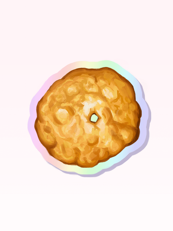 Frybread Sticker [PRE-ORDER] product image (2)