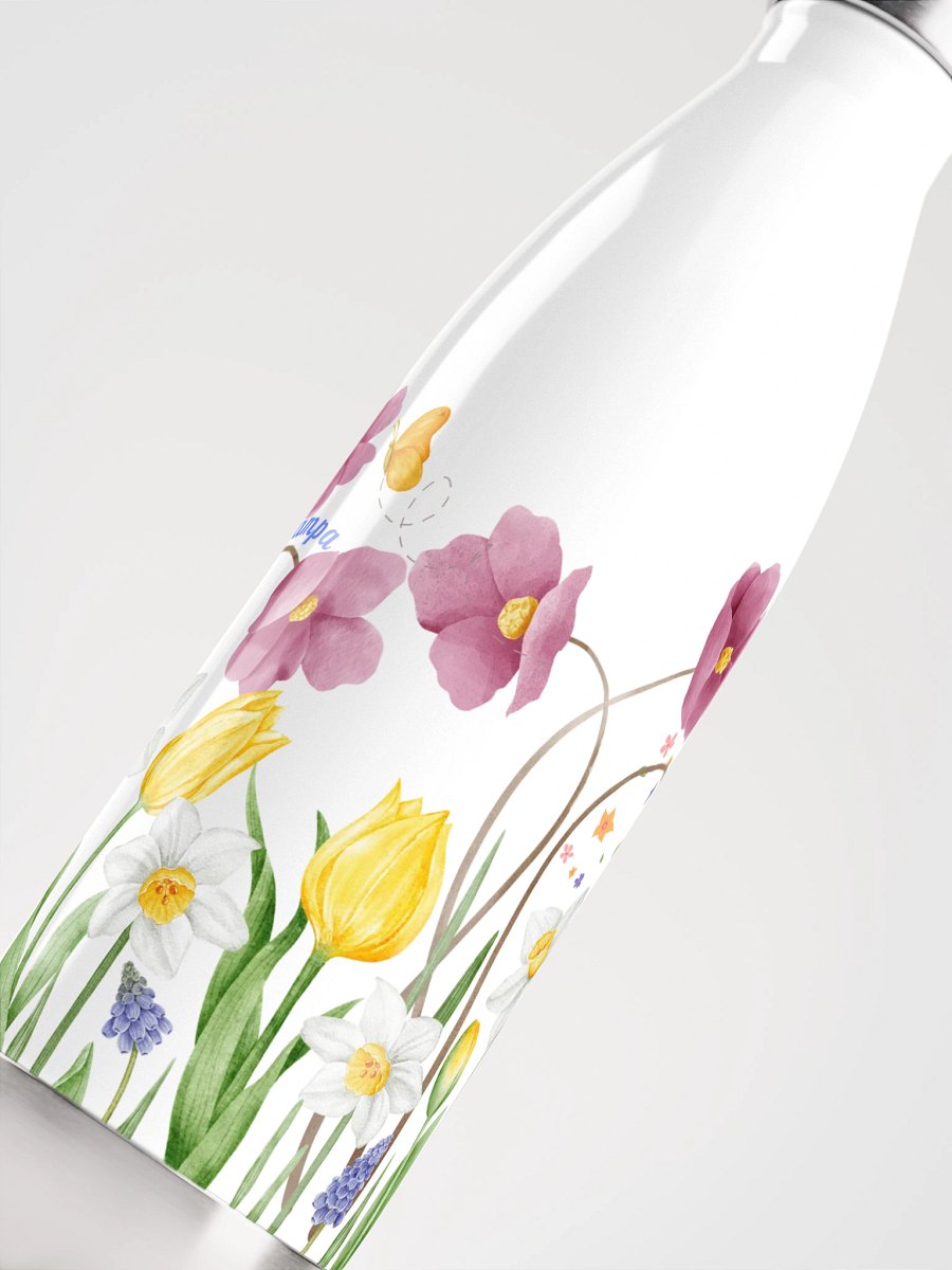 Blooming Beauty Stainless Steel Water Bottle product image (10)