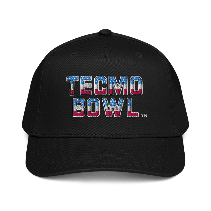 Tecmo Bowl Baseball Cap product image (1)
