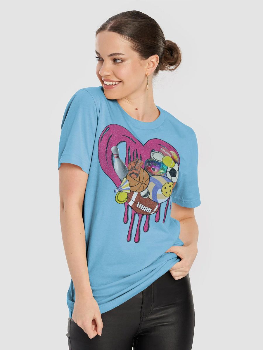 Heart Sports Assorted Game T-Shirt product image (35)