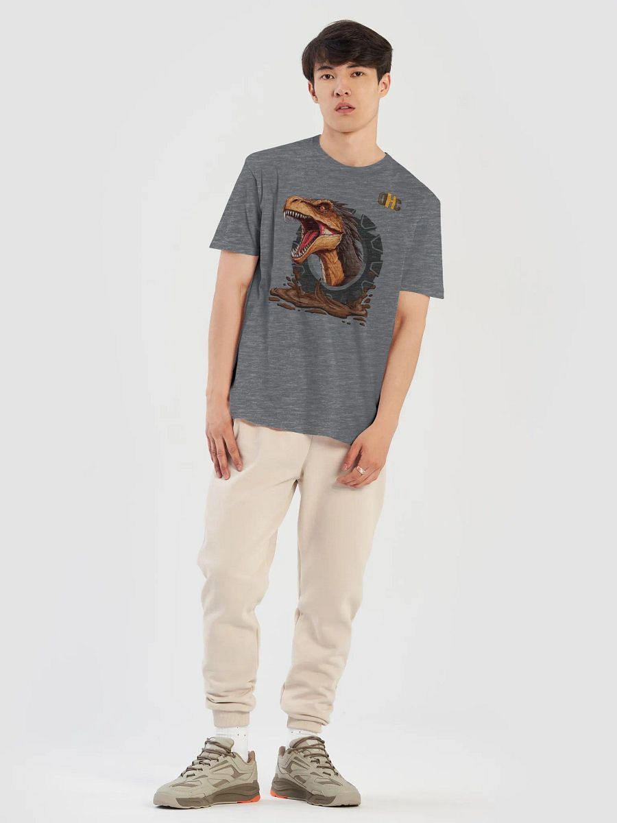The Two-Wheel Daredevil (Dino) - Gildan Unisex Softstyle T-Shirt product image (56)